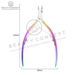 Cortaúñas multicolores sostenible, removedor de piel muerta con precios competitivos, cortador de cutículas para uso en los dedos, concepto de belleza - Product Image 3