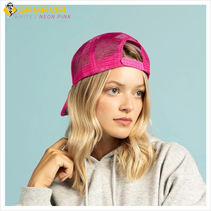 Gorra de camionero clásica Gorra de malla bordada personalizada Snapback ajustable OEM Logo Gorra de béisbol Fabricante gorra de camionero malla - Product Image 5