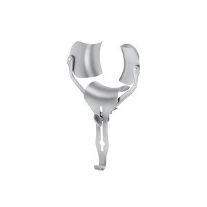 Retractor Abdominal Ricard, Instrumento Quirúrgico para Cirugía General y Abdominal, Retractor de Acero Inoxidable para Exposición Quirúrgica - Product Image 1