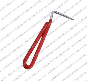 Herramienta de Aseo para el cuidado de pezuñas con mango de plástico duradero de TARIQ MFG CO CE ISO EU - Product Image 6