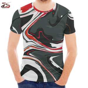 Camisetas Precio al por mayor en Pakistán Camiseta sublimada de alta calidad Manga corta Estilo casual Hombres Sublimación Mejor precio - Product Image 3