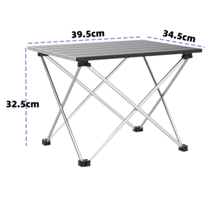 Wholesale High Quality Ultralight 6061 Aluminium Customized Color <strong>Foldable</strong> <strong>Table</strong> Small Folding Camping <strong>Table</strong> for Camping - Product Image 2