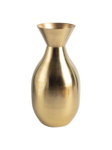 Round shape gold flower <b>vase</b> High Quality Bulk Quantity Vintage <b>Unique</b> Modern festive decor usage home decorative wholesale - Product Image 5