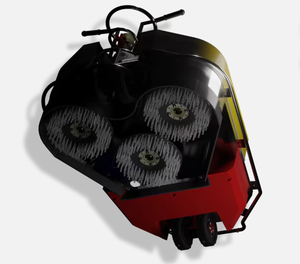 Cepillo de Limpieza de Cascos de Barcos de Grado Industrial 2025, Segunda Generación, Personalizable, Soporte OEM para Barcos y Embarcaciones - Product Image 1