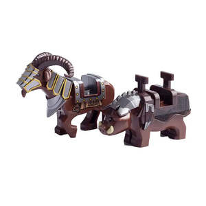 Pour Lego Moc, jouet militaire médiéval, armes en plastique - Product Image 4