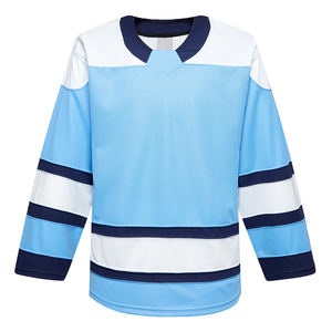 Maillots de hockey sur glace personnalisés Faites votre propre équipe Uniforme professionnel de hockey en équipe de haute qualité pour garçons - Product Image 2