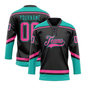 OEM personalizado Hockey sobre hielo Jersey Traje personalizable Hockey sobre hielo Desgaste - Product Image 5