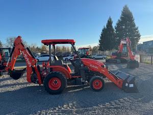 Compre Tractores Compactos Kubota L47 TLB Nuevos y Usados de Alta Calidad con Cargador Frontal y Retroexcavadora Disponibles para la Venta - Product Image 3