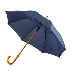 Ombrello Promozionale Automatico in RPET, Gadget Sostenibile - Product Image 1