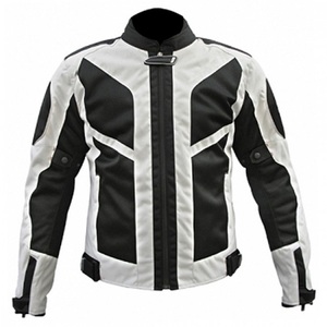 Vêtements de course automobile Équipement de protection Veste en cuir véritable pour moto, Prix de gros vestes de moto, Veste de course de moto pour hommes - Product Image 5