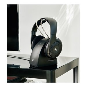 เซนไฮเซอร์ อาร์เอส ซีรีส์ 120 หูฟังไร้สายบลูทูธแบบครอบหูสีดำ 700171 - Product Image 5