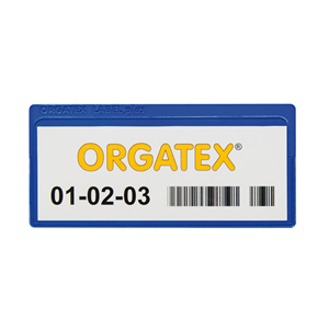 LabelPlus Portetichetta, autoadesivi 80 x 160mm, Blu, 50 pz / Confezione.- LPS160-80/3 - Product Image 3