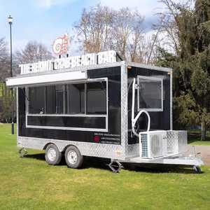 Nuevo camión de comida móvil de comida rápida de calle al aire libre para con equipo de cocina a la venta - Product Image 5