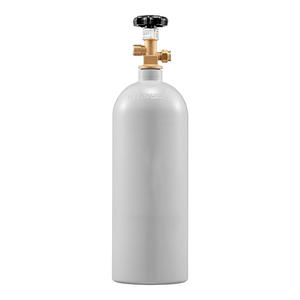 Tanque de CO2 para Kegerator de 5 lb/5 kg, Cilindro de Gas de Aluminio con Válvula CGA320 para Sistema de Dispensación de Cerveza de Barril - Product Image 5