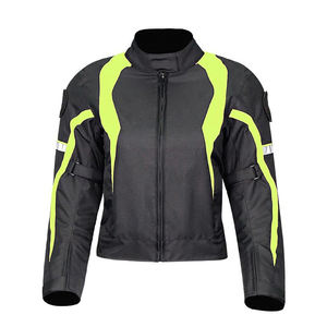 Chaquetas textiles de carreras reflectantes impermeables para mujer para invierno Moto Touring Ropa deportiva personalizada para adultos - Product Image 3