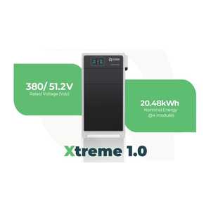 Système de batterie modulaire pour maison Renon Xtreme LV |   10.2430.72 kWh |   LiFePO4 empilable |   WiFi EMS |   Plug & Play |   Garantie de 10 ans - Product Image 4