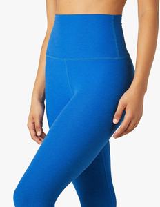 Pantalones de Yoga de cintura media personalizables para mujer, mallas de entrenamiento de gimnasio de cintura alta, logotipo de punto de LICRA de seda hecho informal - Product Image 3