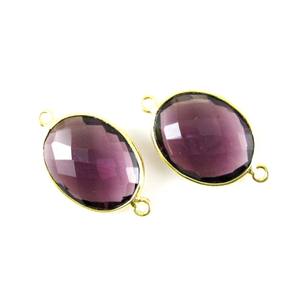 Tendance Amazonite 9x12mm Poire Argent Lunette Ensemble Double Bali Connecteur À La Main Pendentif Plaqué Or Bijoux pour la Saint Valentin - Product Image 4