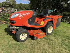 เครื่องตัดหญ้ามือสอง Kubota ขนาดเล็ก (101 ซม.) ลดราคาพิเศษ เครื่องตัดหญ้าแบบนั่งขับสำหรับสวน ราคาขายส่ง เครื่องตัดหญ้าไฟฟ้า - Product Image 6