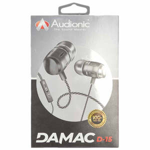 ออดิโอนิค ดาแมคแฮนด์ฟรี (D-15) - สีเทา - Product Image 2