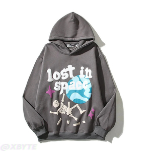 Sudadera con Capucha Casual de Invierno para Hombre, Nueva Llegada, Sudadera de Manga Larga de Alta Calidad, Transpirable, Hecha de Poliéster - Product Image 1