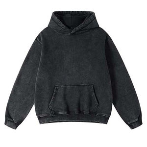 Sudaderas con Capucha para Hombre al por Mayor 2026, Logotipo Personalizado, Algodón de Alta Calidad, Estilo Casual Urbano, Fabricante OEM - Product Image 2