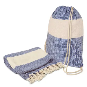 Asciugamano da Spiaggia Personalizzato Grizzy per Merchandising - Product Image 1