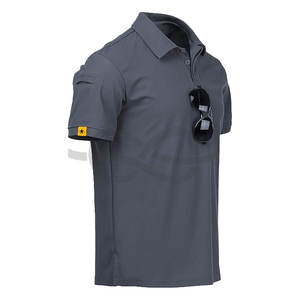 Polo personalizado para hombre para hotel y restaurante con logotipo OEM disponible en varios tamaños, colores y estilos para el trabajo - Product Image 1