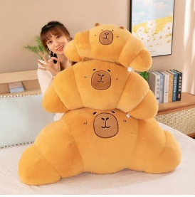 ครัวซองต์ Capybara หมอนความสุข - Product Image 6