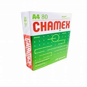 Papel de Copia Chamex A4 100% Original, 80g, Color y Blanco, Material PET del Reino Unido, Disponible a Precio de Fábrica - Product Image 4