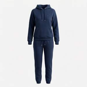 High Quality Flared Custom Tracksuit <b>Jogger</b> Flare <b>Joggers</b> Tracksuits For Pants <b>Velour</b> <b>Women</b> Oversized Plain Sweatsuits Outfit - Product Image 1