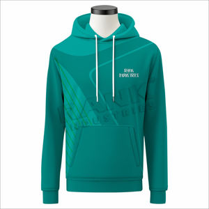 Sweat-shirt basique pour homme en mélange de coton et au look minimaliste, sweat-shirt pour homme personnalisé avec logo - Product Image 1