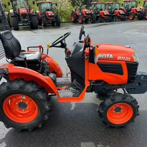   Mini Tractor Compacto 4x4 B1121 con Cargador Frontal, Motor Diésel, Tractor para Granja y Jardín, Equipo Agrícola - Product Image 1