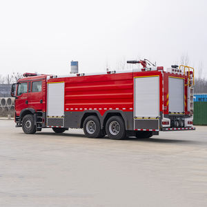 Camion-citerne de secours Sinotruk HOWO pas cher, 6x2, 251-350 CV, capacité 11-20T, moteur 4-6L, 6 vitesses, neuf, 100% parfaitement fonctionnel - Product Image 2