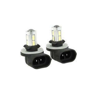 Lampadina a LED Non polarizzata H27 881 PGJ13 12V 10W per Kia Sportage Super bianco-auto e moto/luci e lampadine - Product Image 2