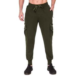 cheap quality Custom <b>cargo</b> pants resistant men's <b>work</b> <b>cargo</b> six 6 pockets outdoor trousers with side pockets - Product Image 1