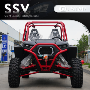 เครื่องยนต์เบนซิน SSV CFMOTO 1000 ซีซี 4 จังหวะ สำหรับรถออฟโรดปีนเขา ความเร็วสูง ยาง 28 นิ้ว ได้รับการรับรองมาตรฐาน CE ชาร์จได้ 7-9 ชั่วโมง - Product Image 2