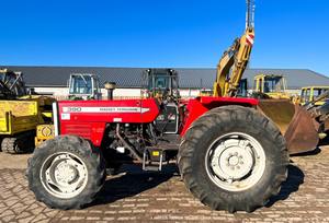 Tracteur à roues Massey Ferguson 390 4WD, puissance nominale de 35 CV avec moteur et boîte de vitesses pour les fermes - Product Image 2