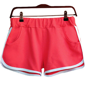 Pantalones cortos de verano suaves transpirables a la moda, traje deportivo estampado para ciclismo, pantalones cortos de talla grande personalizados para mujer, pantalones cortos de cintura alta - Product Image 6