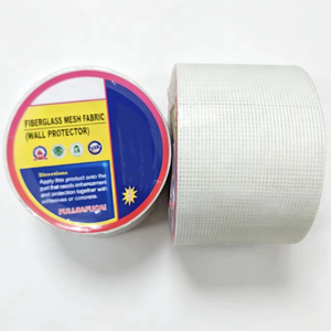 Ruban adhésif en fibre de verre de 50 mm, maille 13, résistant aux alcalis, <span class=keywords><strong>pour</strong></span> la réparation des fissures et le renforcement des joints de cloisons sèches - Product Image 1
