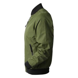 Chaqueta Casual para Hombre, Estilo Urbano, Cortavientos de Primavera/Verano, Chaqueta Bomber, Bajo MOQ, Proveedor de Ropa Urbana - Product Image 5