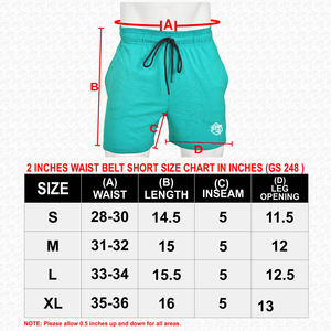 <b>Men's</b> Gym Mesh <b>Shorts</b> Custom High Street Pattern Polyester Cotton Knee Length <b>5</b> <b>Inch</b> <b>Inseam</b> Elastic Waist Sublimation Training - Product Image 5