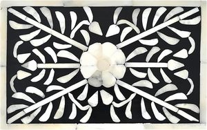 Boîte à bijoux en incrustation d'os de qualité supérieure Boîte de rangement chic et élégante avec des motifs classiques d'inspiration marocaine pour le cadeau des amateurs de bijoux - Product Image 6