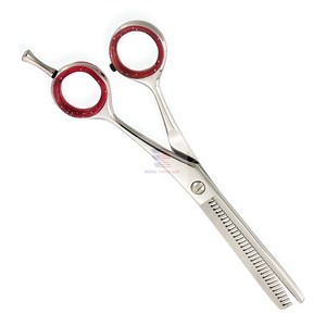 Ciseaux amincissants de toilettage en acier inoxydable \ Ciseaux amincissants de toilettage pour animaux de compagnie de haute qualité - Product Image 3