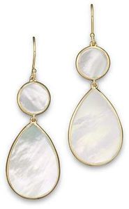 Độc Đáo Chất lượng cao thời trang thả bông tai làm bằng mẹ của ngọc trai vỏ đồ trang sức loại-thanh lịch và phong cách ở bờ biển thấp - Product Image 6