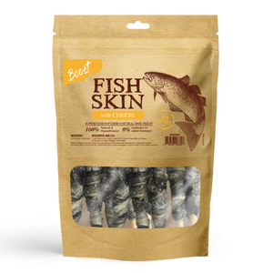 ผิวปลาแห้งผิวปลาแซลมอนแห้งผิวแห้งสำหรับผิวปลาดุกแห้ง - Product Image 5