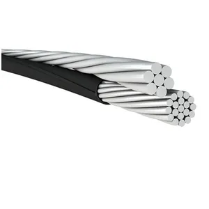 Câble Aluminio 8 6 2 AWG AL <span class=keywords><strong>Duplex</strong></span> Isolé <span class=keywords><strong>Duplex</strong></span> Triplex Quadruplex Service Drop Cable - Product Image 3