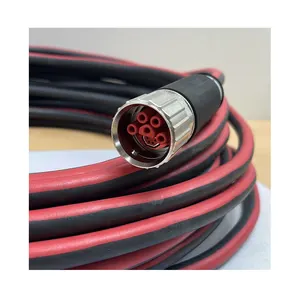 Excellent Quality Flexible Straight Ethercat P Beckhoff ZK7A26-3031-0200 4 Pin Custom Cable Wire Electrical