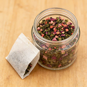 工場卸売 H-006  玉鼎 いちご烏龍茶  痩身健康フルーツティー  ルーズリーフティー  最高級カスタマイズ可能 - Product Image 2