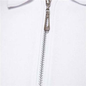 Polo de Manga Corta con Media Cremallera, Unisex, al por Mayor, Fabricante Personalizado, Transpirable, para Golf - Product Image 6